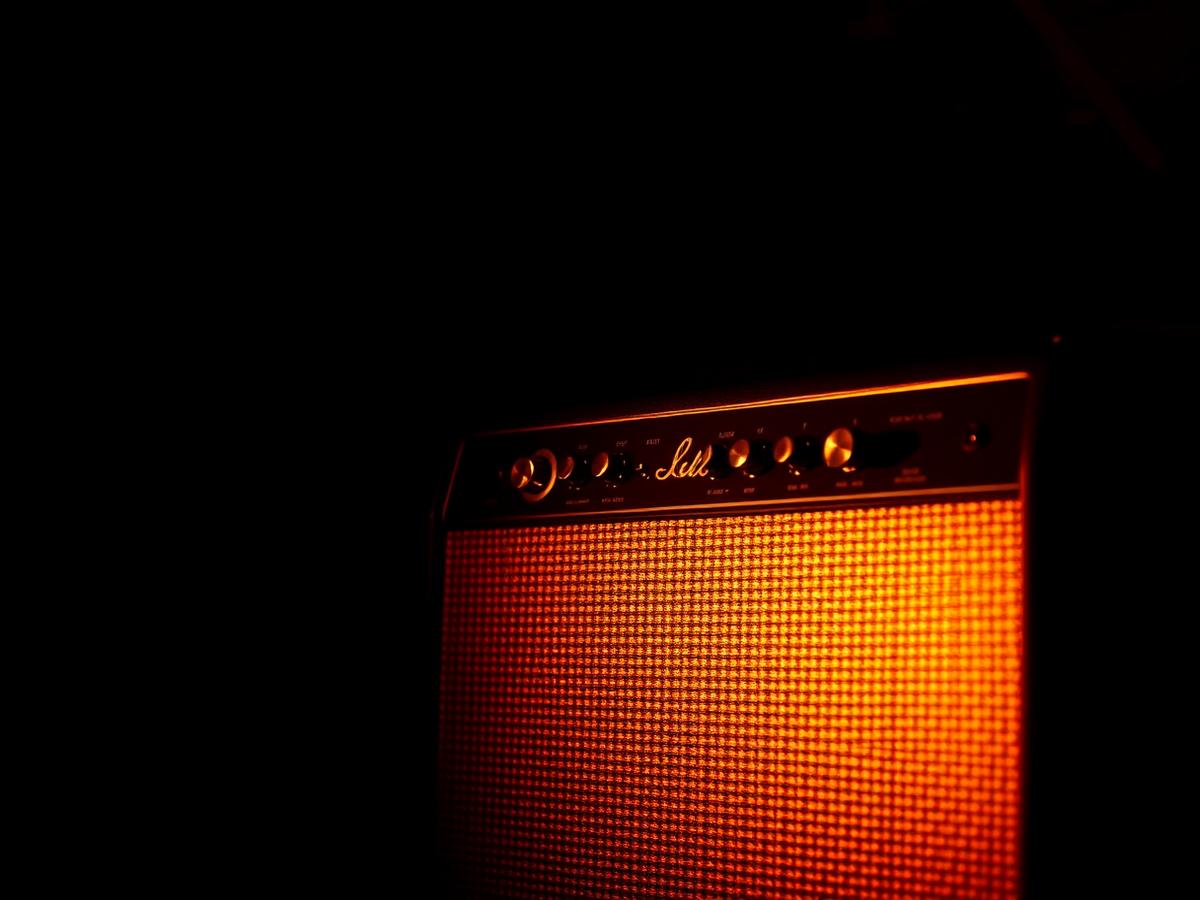 Guitar amplifier combo amp for practice